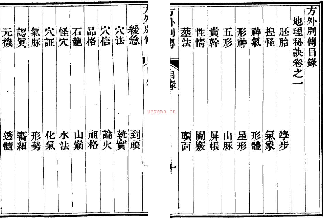 地理方外别传 百度网盘资源