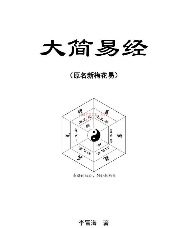 大简易经（精品定型版） 百度网盘资源