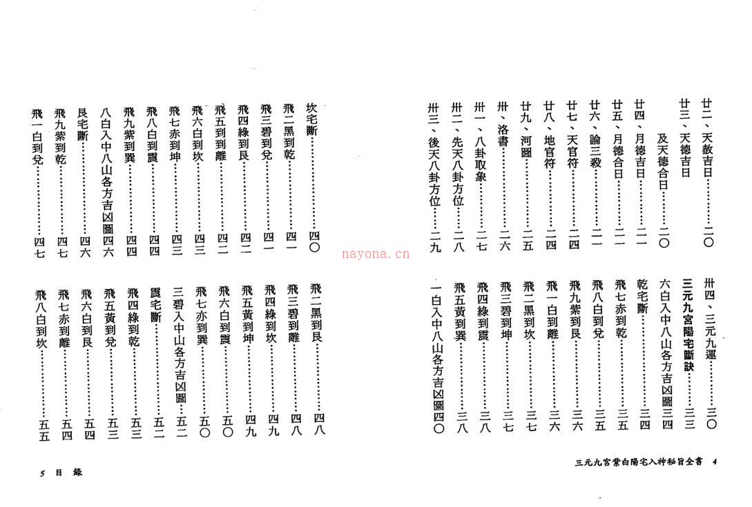 陈建利-三元九宫紫白阳宅入神秘旨全书 百度网盘资源