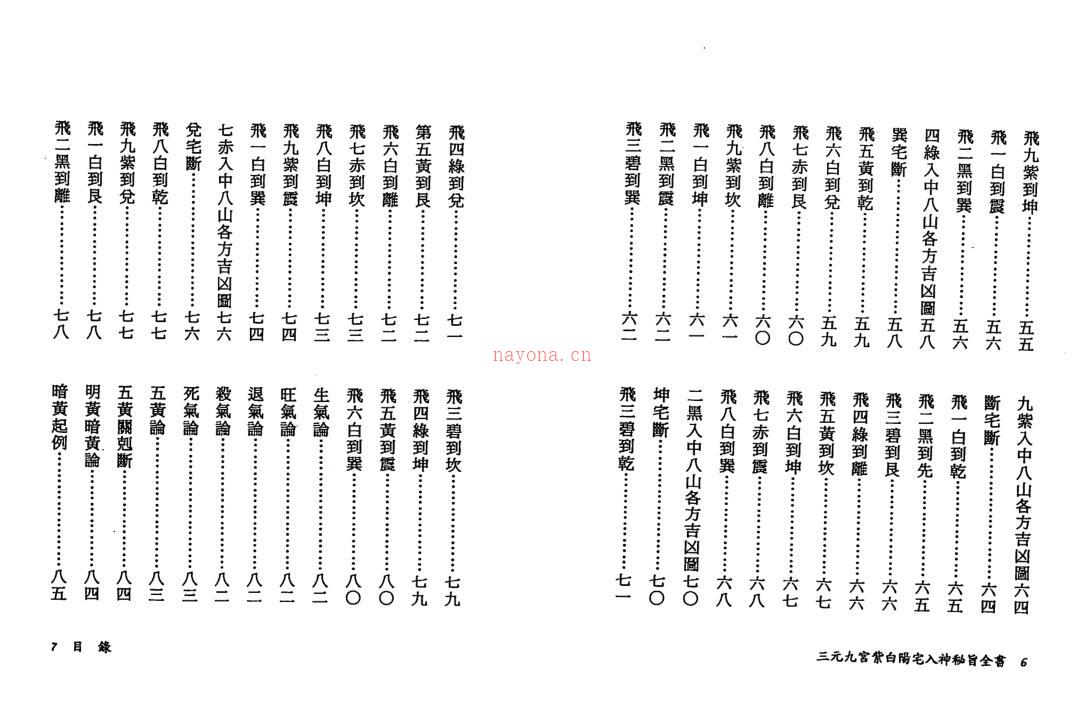 陈建利-三元九宫紫白阳宅入神秘旨全书 百度网盘资源