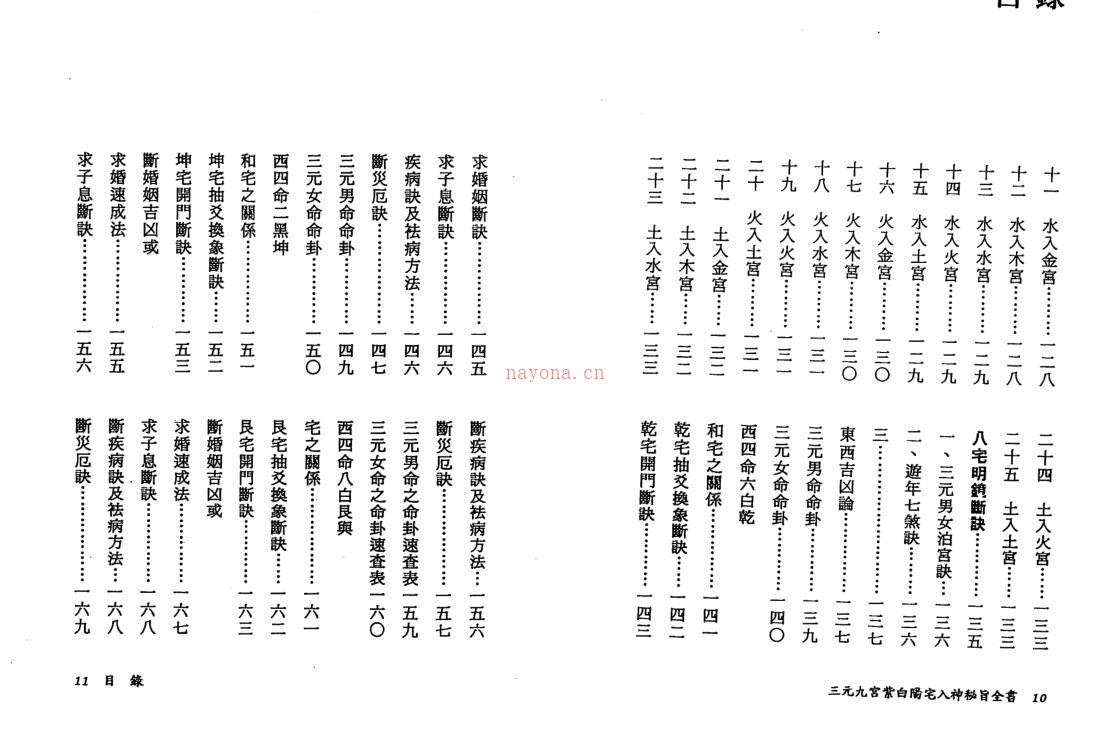 陈建利-三元九宫紫白阳宅入神秘旨全书 百度网盘资源