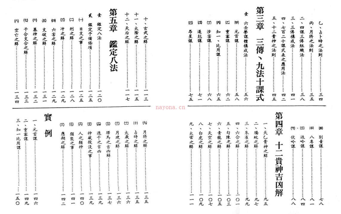 六壬神课古典秘本 百度网盘资源