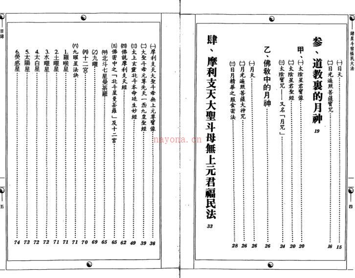 诸星斗宿福民大法 百度网盘资源