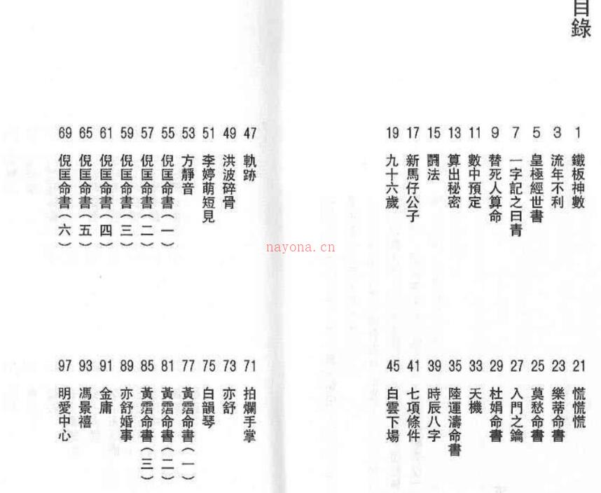 阿乐-铁板神数趣谈 百度网盘资源