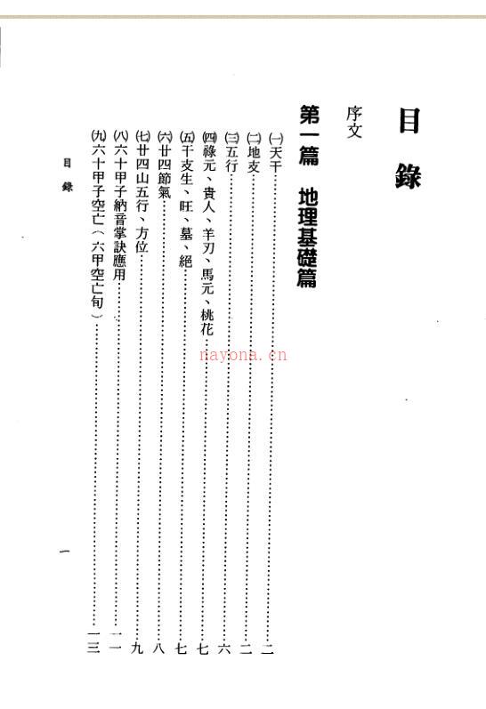 地理罗盘应用诀 百度网盘资源