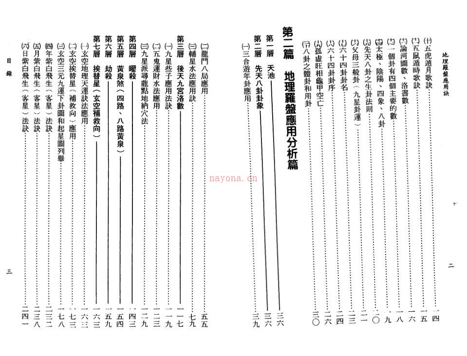 地理罗盘应用诀 百度网盘资源