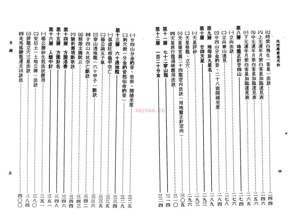 地理罗盘应用诀 百度网盘资源