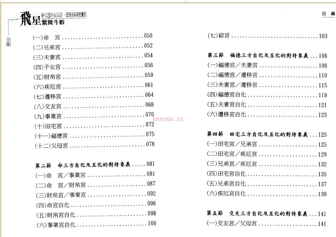 梁若瑜-飞星紫微斗数《十二宫六七二象》广义的基础论断诀 百度网盘资源