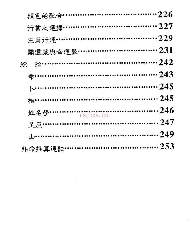 佘逢春-卦命与住宅 百度网盘资源