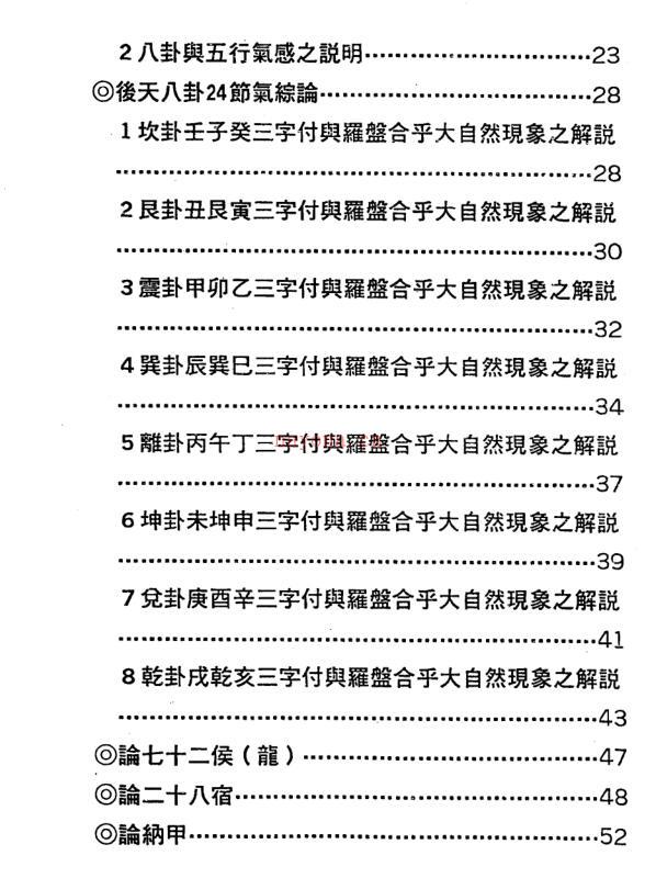 佘逢春-周易八卦理气堪舆学（解开罗盘、地理风水之谜） 百度网盘资源