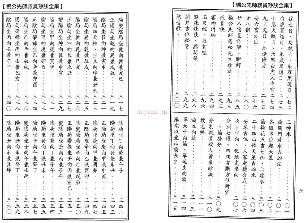 杨太雄-杨公先师救贫妙诀全集 百度网盘资源