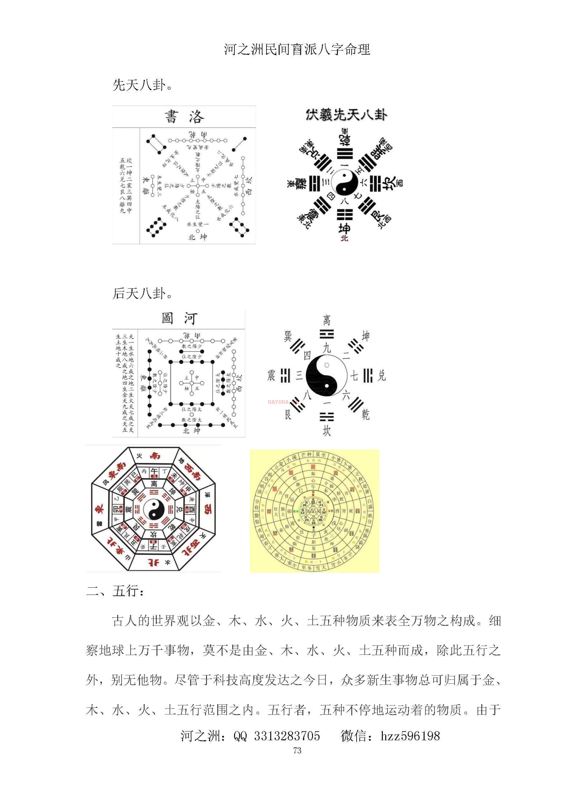 图片[3]-河之洲《民间盲派八字命理宝典》PDF-国学Vip资源网