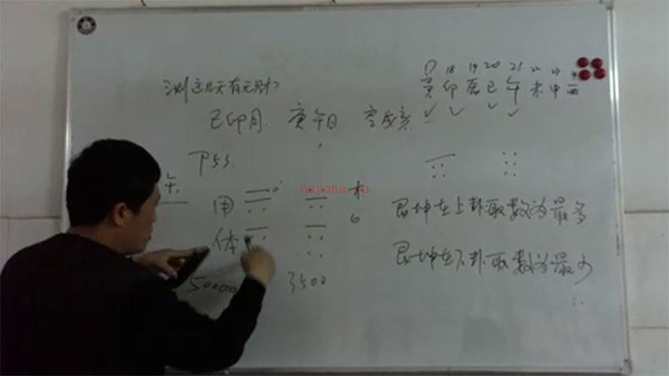 2010年3月杨松鹰数字预测学面授班教学视频5集 百度网盘资源