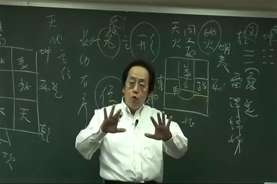 【倪海厦】周易六壬课程视频5集 百度网盘资源