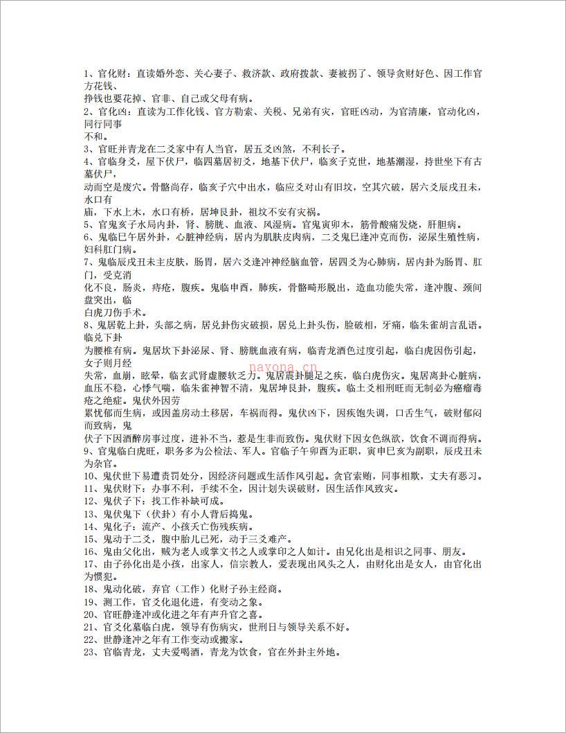 六爻解卦61要诀.pdf 百度网盘资源