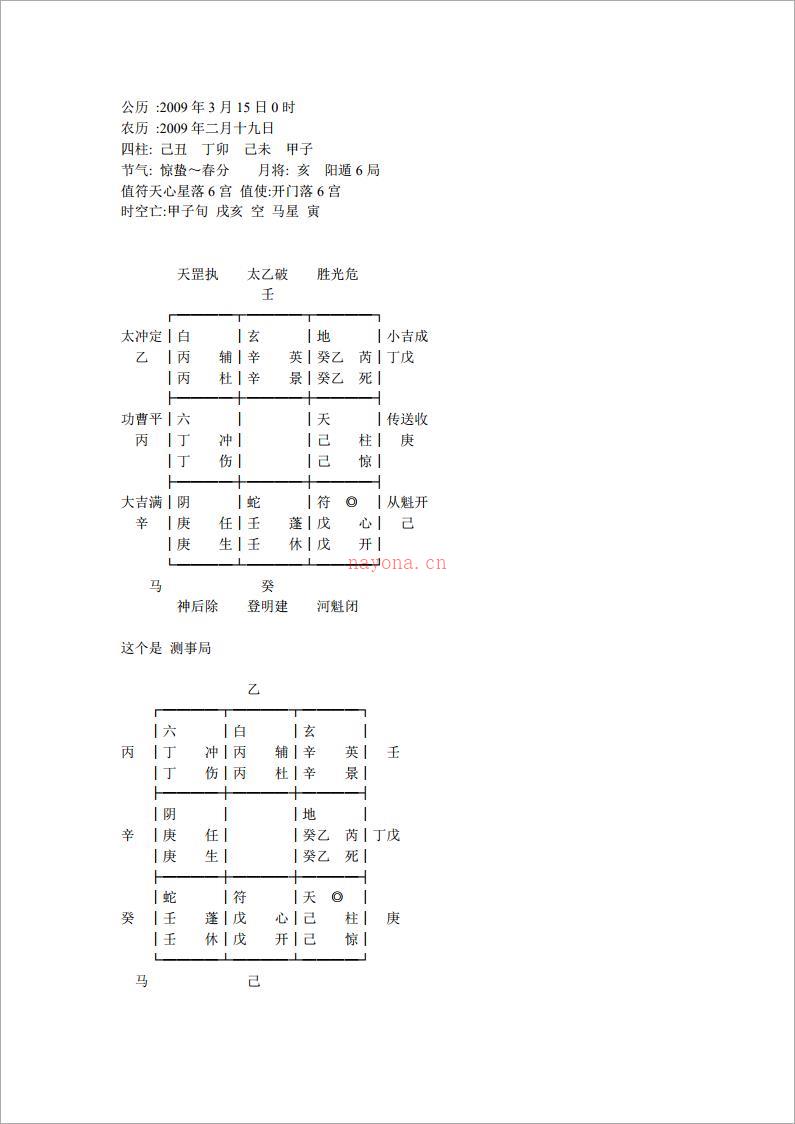 奇门布局案例.pdf 百度网盘资源