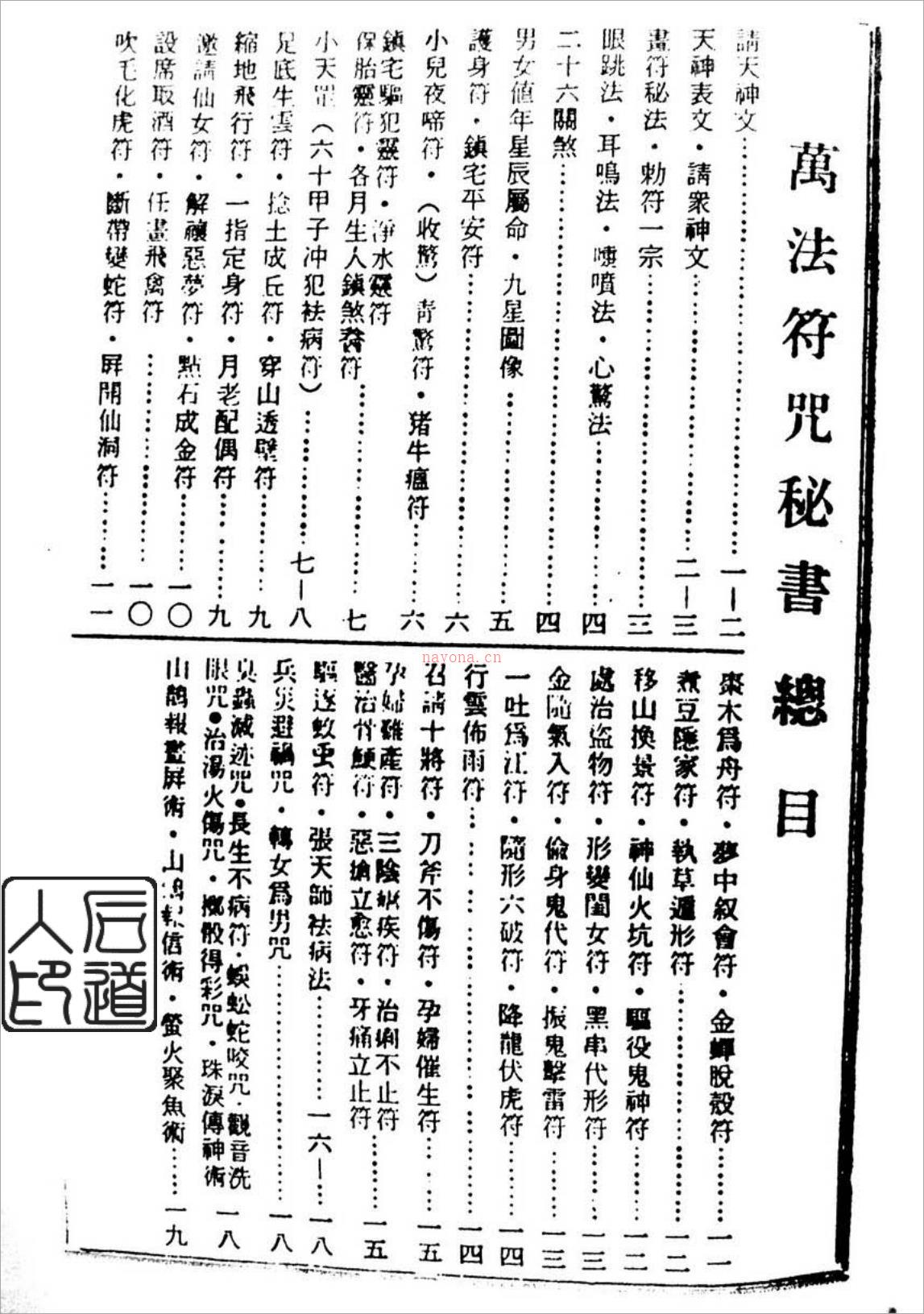 万法符全书.pdf 百度网盘资源