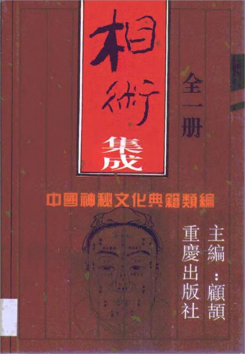 中国神秘文化典籍类编-相术集成.pdf 百度网盘资源