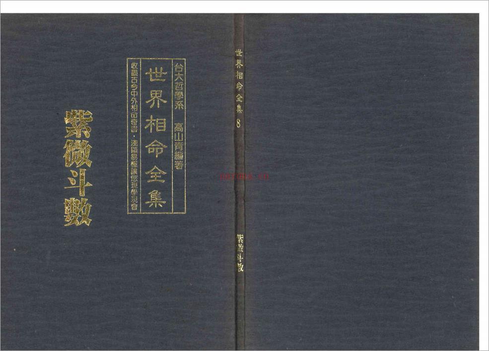 高山青-世界相命全集 紫微斗数（66页）.pdf 百度网盘资源