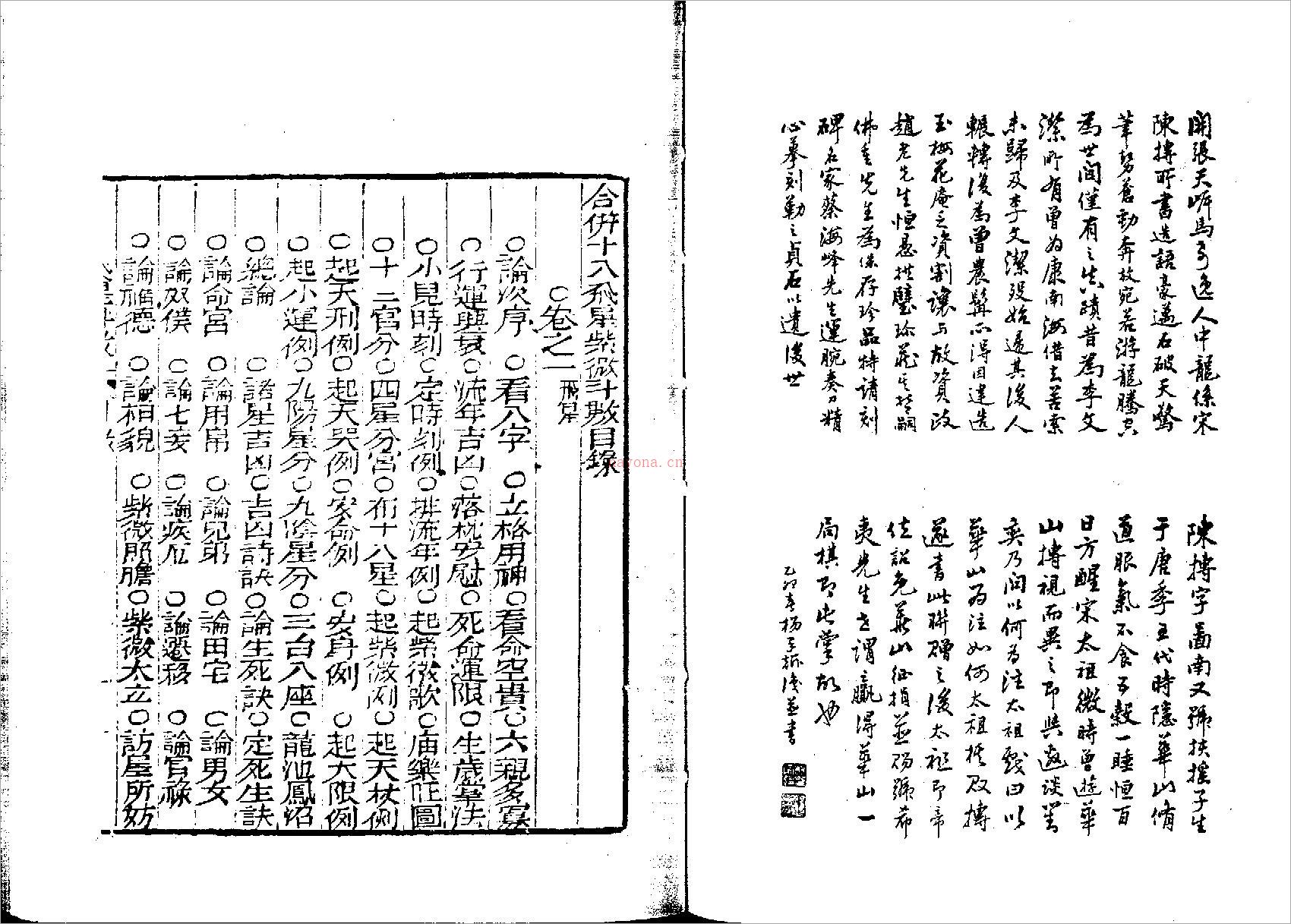 合并十八飞星紫微斗数全6卷（古本）193页.pdf 百度网盘资源