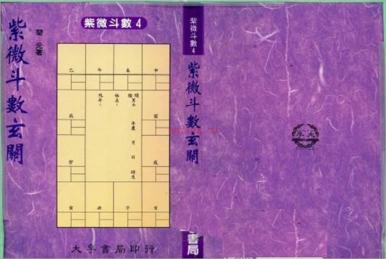 堃元-紫微斗数玄关（172页）.pdf 百度网盘资源