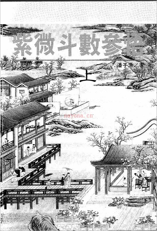 潘子渔-紫微斗数参悟上册（273页）.pdf 百度网盘资源