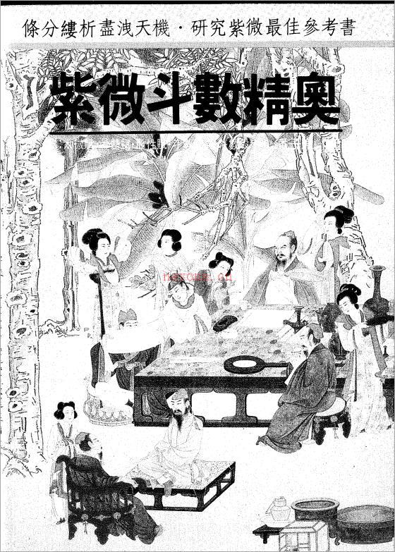 潘子渔-紫微斗数精奥（150页）.pdf 百度网盘资源