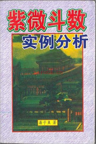 潘子渔-紫微斗数实例分析（151页）.pdf 百度网盘资源