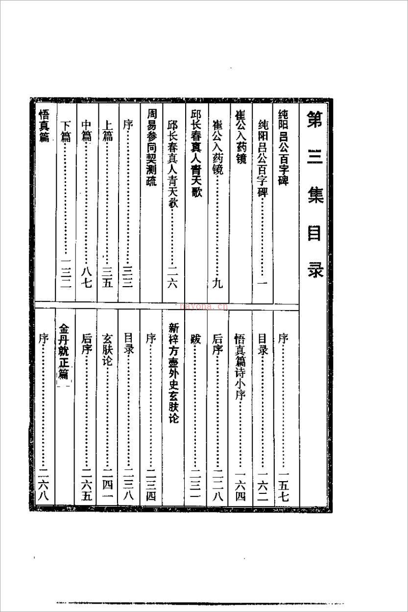 道教五派丹法精选 第三集【（明）陆西星】602页.pdf 百度网盘资源