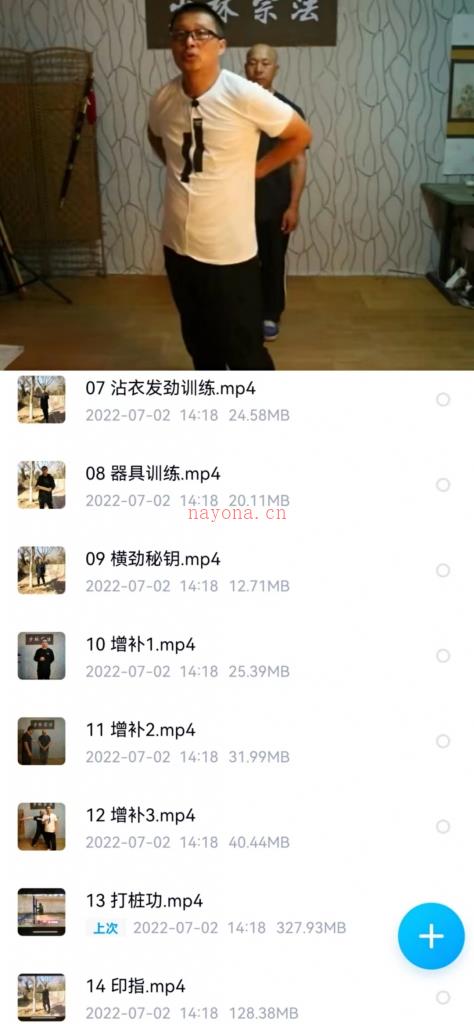 万千老师形意拳印掌14集视频百度网盘资源