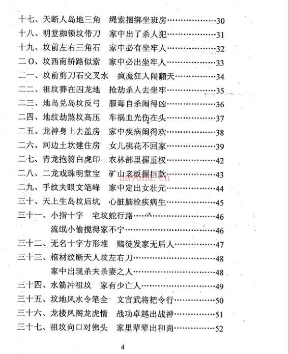 pdf 冲天居士李纯文《掌上断风水》216页PDF 百度网盘资源