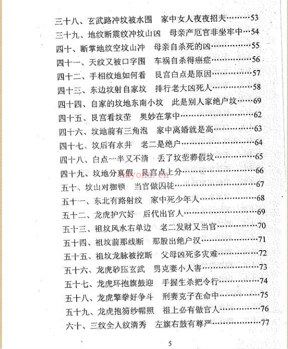 pdf 冲天居士李纯文《掌上断风水》216页PDF 百度网盘资源