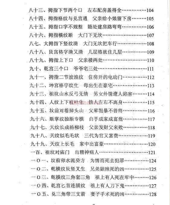 pdf 冲天居士李纯文《掌上断风水》216页PDF 百度网盘资源