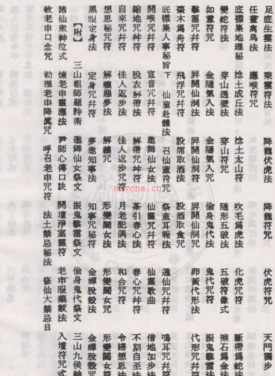 PDF 符咒秘本 秘传万法归宗 五卷.PDF 百度网盘下载 百度网盘资源