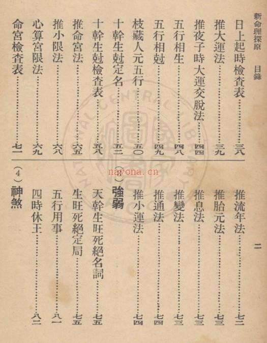 新命理探原 袁树珊 撰 1915 易经命理 百度网盘资源