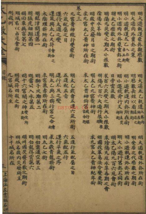 PDF 太乙数统宗大全 占卜古籍 古籍屋 古籍书阁国学易善医书网百度网盘下载 百度网盘资源