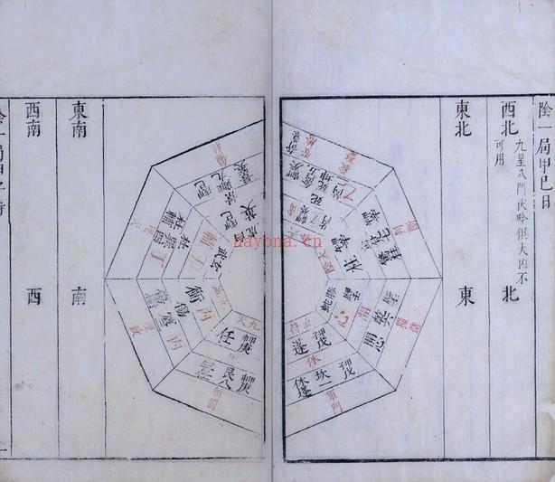 奇门履.PDF 奇门入门奇门古籍易经占卜古籍百度网盘下载 百度网盘资源