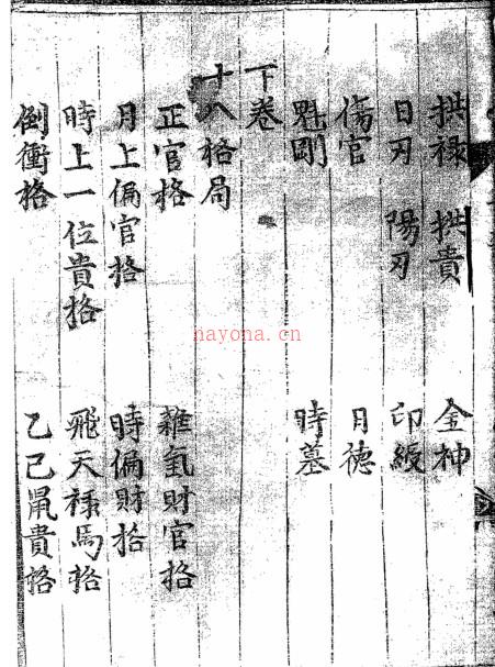 徐大升[宋] - 子平三命通变渊源[pdf2个版本] 百度网盘资源