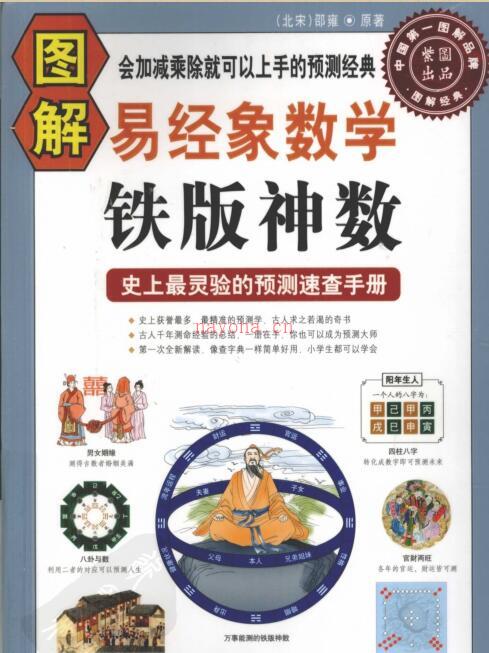 【宋】邵雍  (邵康节)  《图解易经象数学铁版神数》.pdf 百度网盘资源