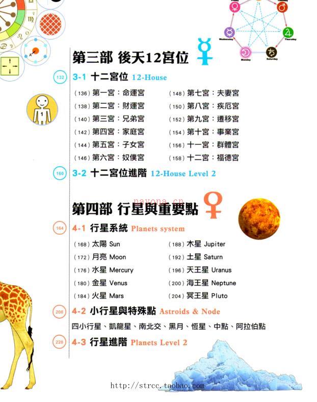 图解象征占星学全书.pdf 占卜占星百度网盘下载 百度网盘资源