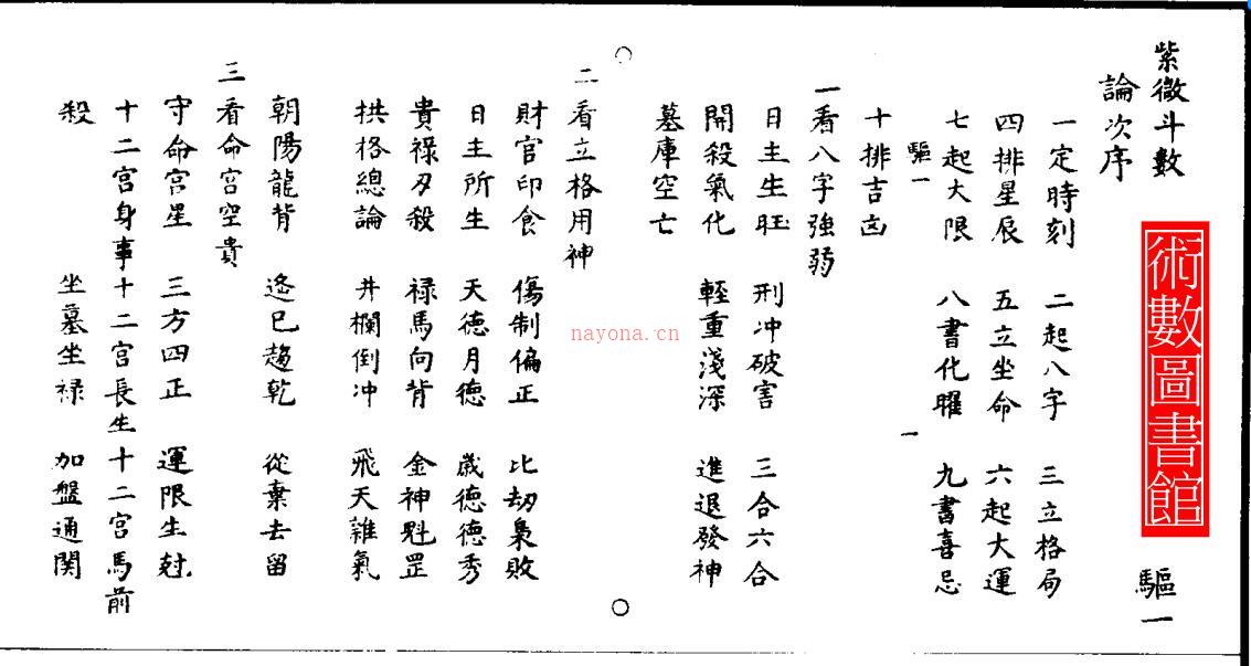 道藏紫微斗数全3卷（古本）.pdf 百度网盘下载 百度网盘资源