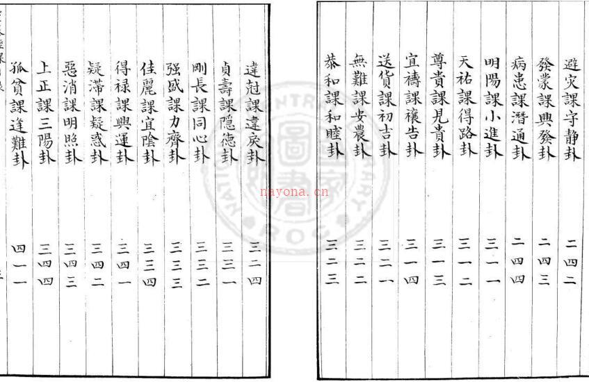 灵棋本章正经  二卷  (汉)东方朔撰  旧钞本 .pdf 百度网盘资源