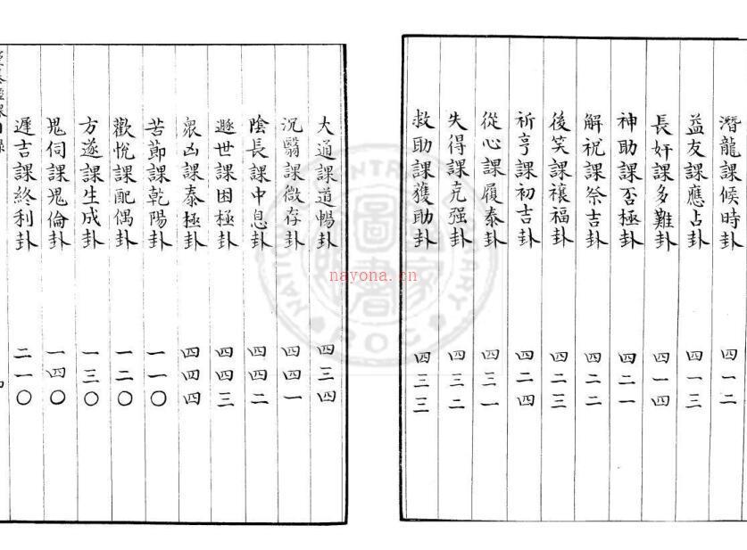 灵棋本章正经  二卷  (汉)东方朔撰  旧钞本 .pdf 百度网盘资源