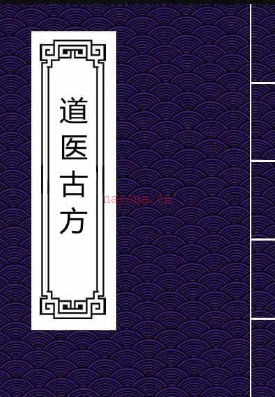 道医古方.pdf 中医古籍百度网盘下载 百度网盘资源