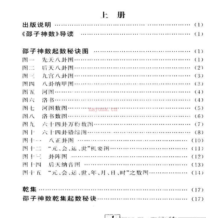 【宋】邵雍  康节说易全书.邵子神数.pdf 网盘下载易经占卜 百度网盘资源