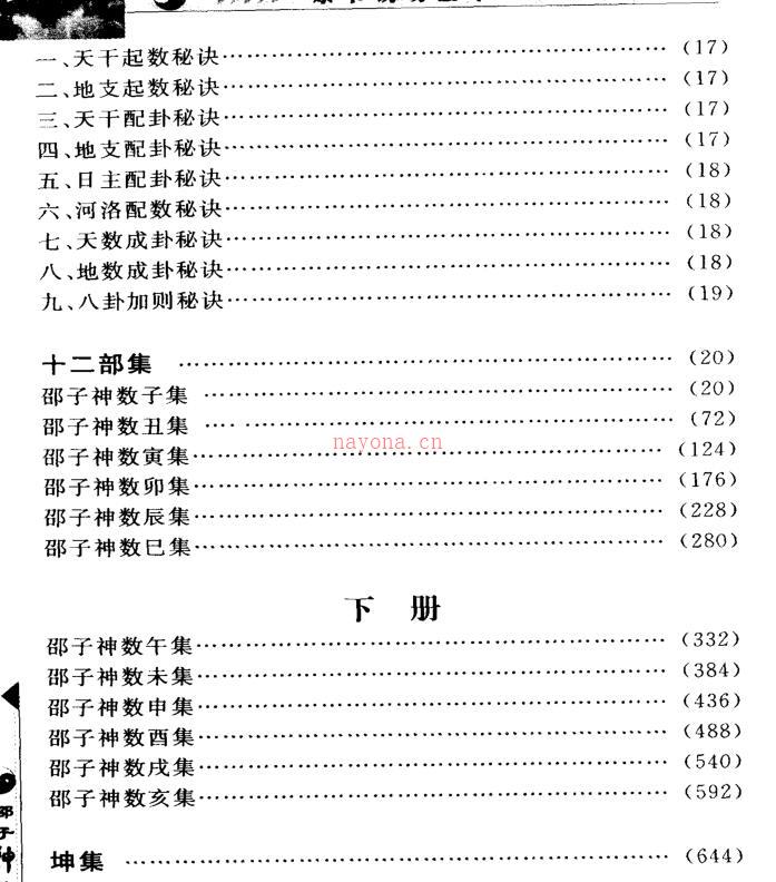 【宋】邵雍  康节说易全书.邵子神数.pdf 网盘下载易经占卜 百度网盘资源