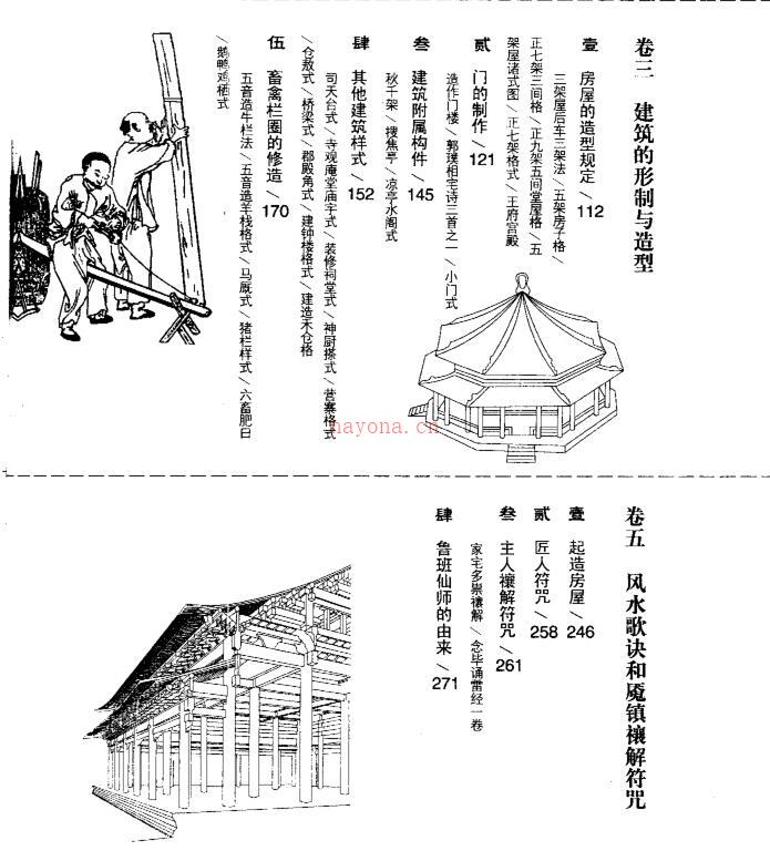 鲁班经全解.PDF 民间符咒数术百度网盘下载 百度网盘资源