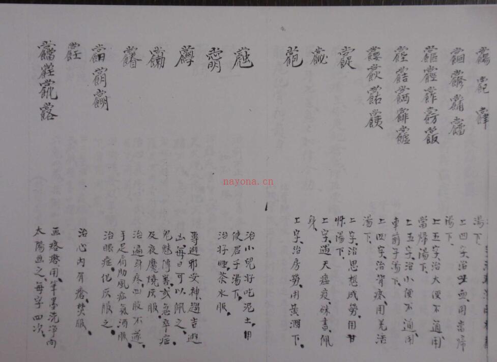 符法撰择录.pdf 民间符咒手抄本 百度网盘资源