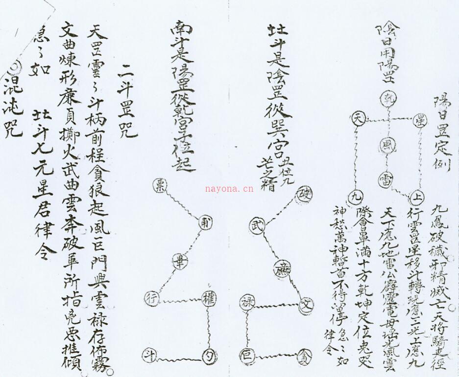 咒秘图罡 民间手抄符咒灵符百度网盘下载 百度网盘资源