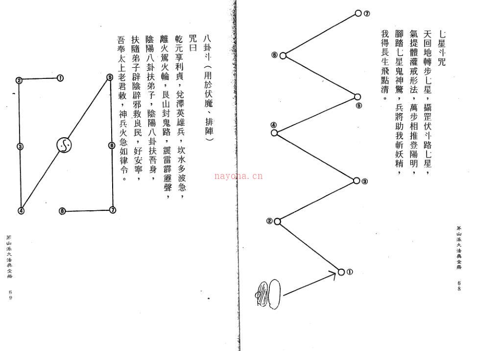 茅山派大法典符咒.pdf 百度网盘资源